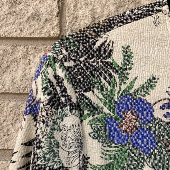 Zara Zip Up Jacket - Picture 4 of 6